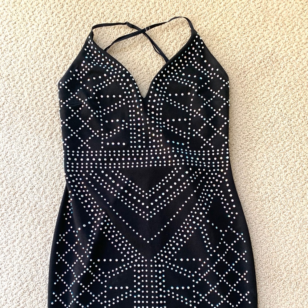 Bodycon sparkly dress